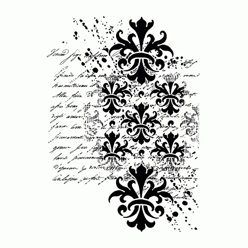 Crafty Individuals timbro di gomma smontato