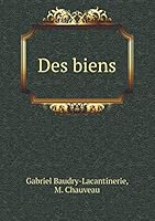 Des biens 5519316546 Book Cover