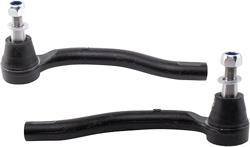 Miniatura 224 de TRQ Juego de barras de acoplamiento exteriores compatibles con Chevrolet Cruze Volt 2016-2019