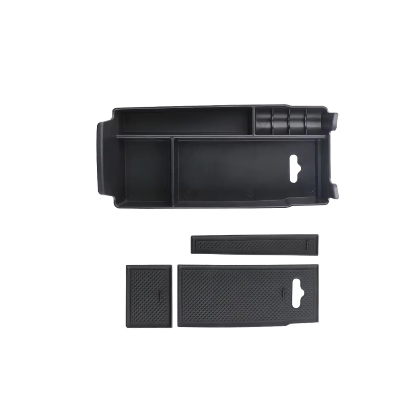 KOPQTEC Organiser Tray Compatible With Benz For GLB For Class For X247 For H247 For C118 1 Pcs Car Center Console Storage Box Tray Accessories