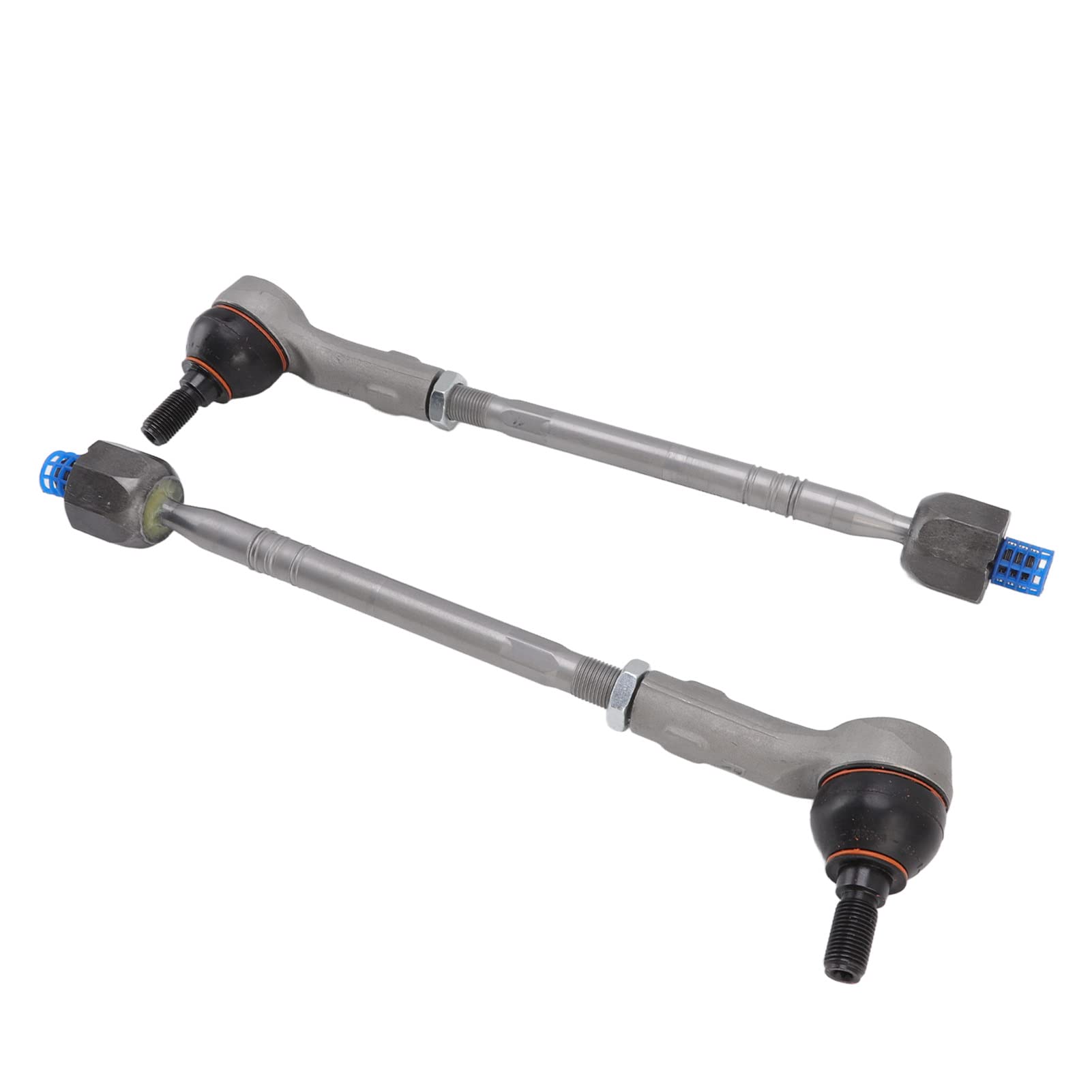 Pissente Przedni Wewnętrzny Zewnętrzny Drążek Kierowniczy Aluminiowy Lewy Prawy Zestaw Drążków Kierowniczych OE 7L0422803 7L0422804 dla 2007 2011 2003 2009 Wymiana Układu Kierowniczego