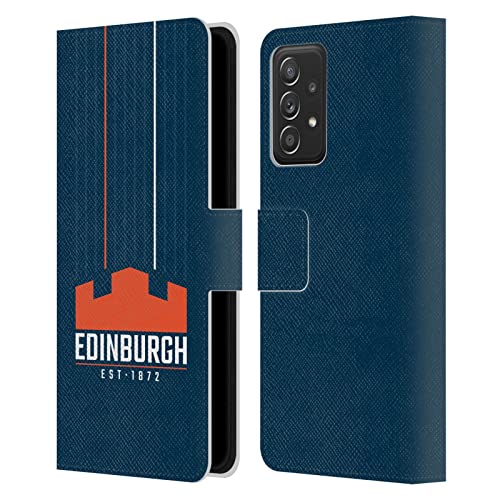 Étui portefeuille Edinburgh Rugby pour Samsung Galaxy A53 5G
