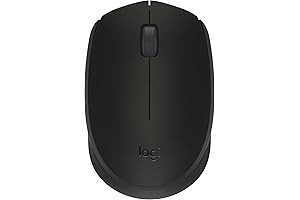 Logitech M170 Wireless Mouse for PC, Mac, Laptop - Conquer Your Daily Tasks Effortlessly