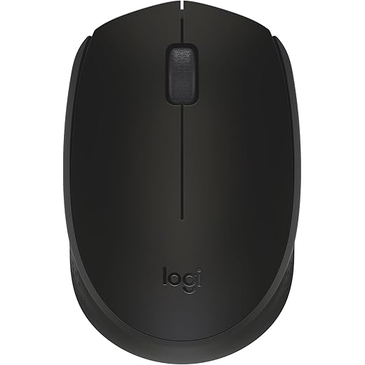 Logitech B170 Wireless Mouse (Black)