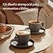 Cosumy Set de 4 Tazas de Capuchino Imagen de Cosumy Set de 4 Tazas de Capuchino