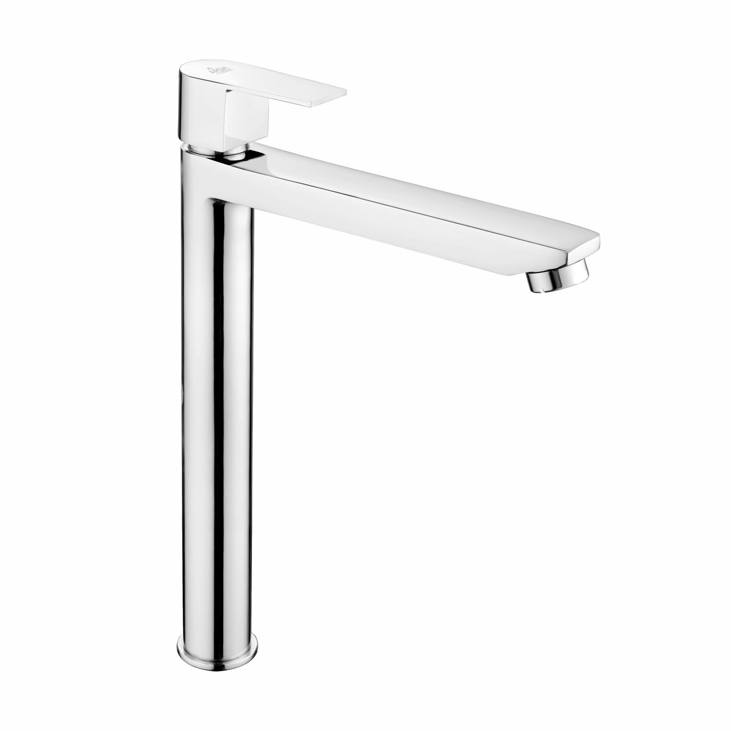 AR5H Modern Extended Tall Body Pillar Cock Sink Faucet Water Tap | for Wash Basin, Kitchen, Bathroom | Brass with Mirror Chrome Finish (12 Inches, 780g)-image-7