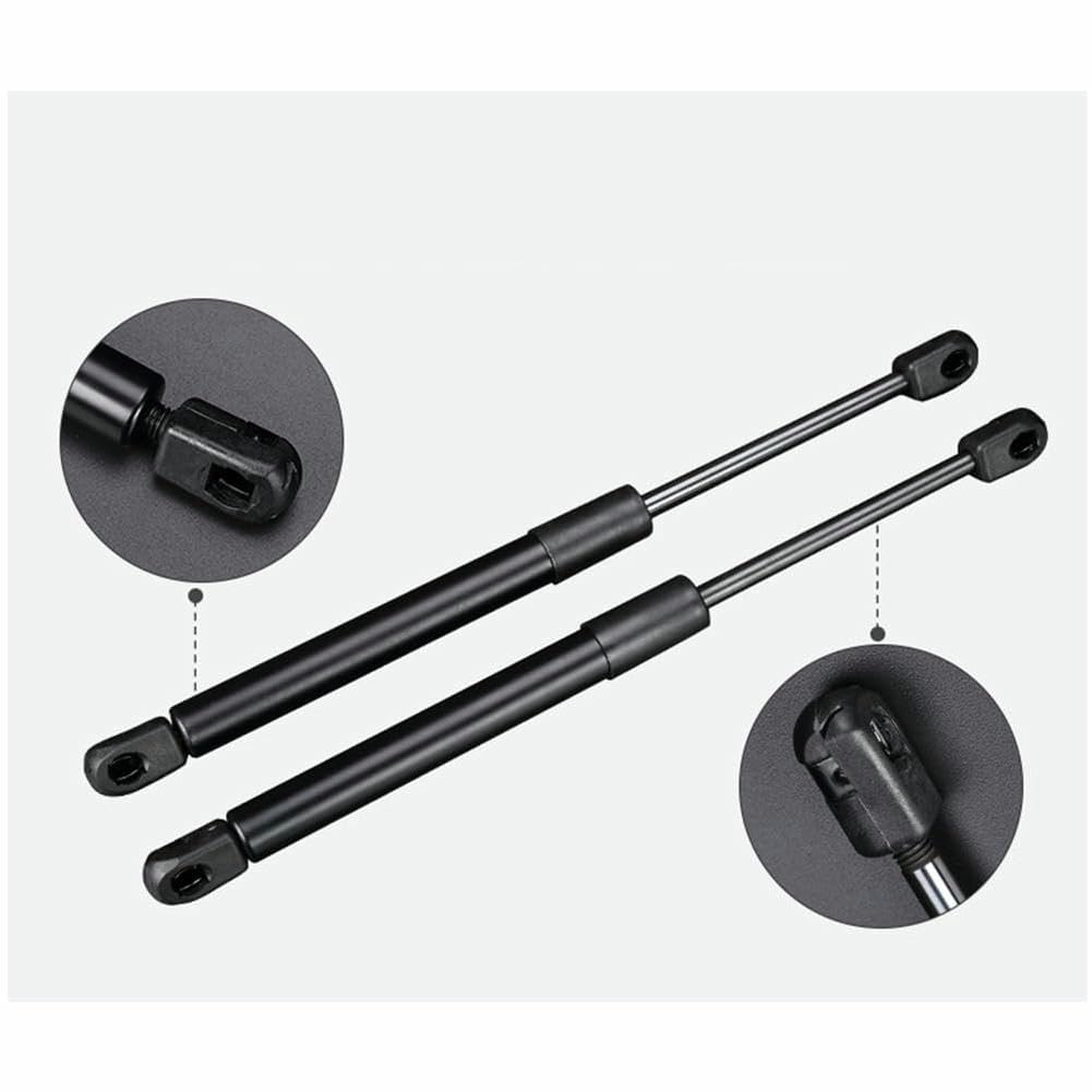 2PCS Rear Tailgate Gas Struts – Compatible With Renault Koleos I 2008-2015, Extended Length 589mm, 440N Lift Force