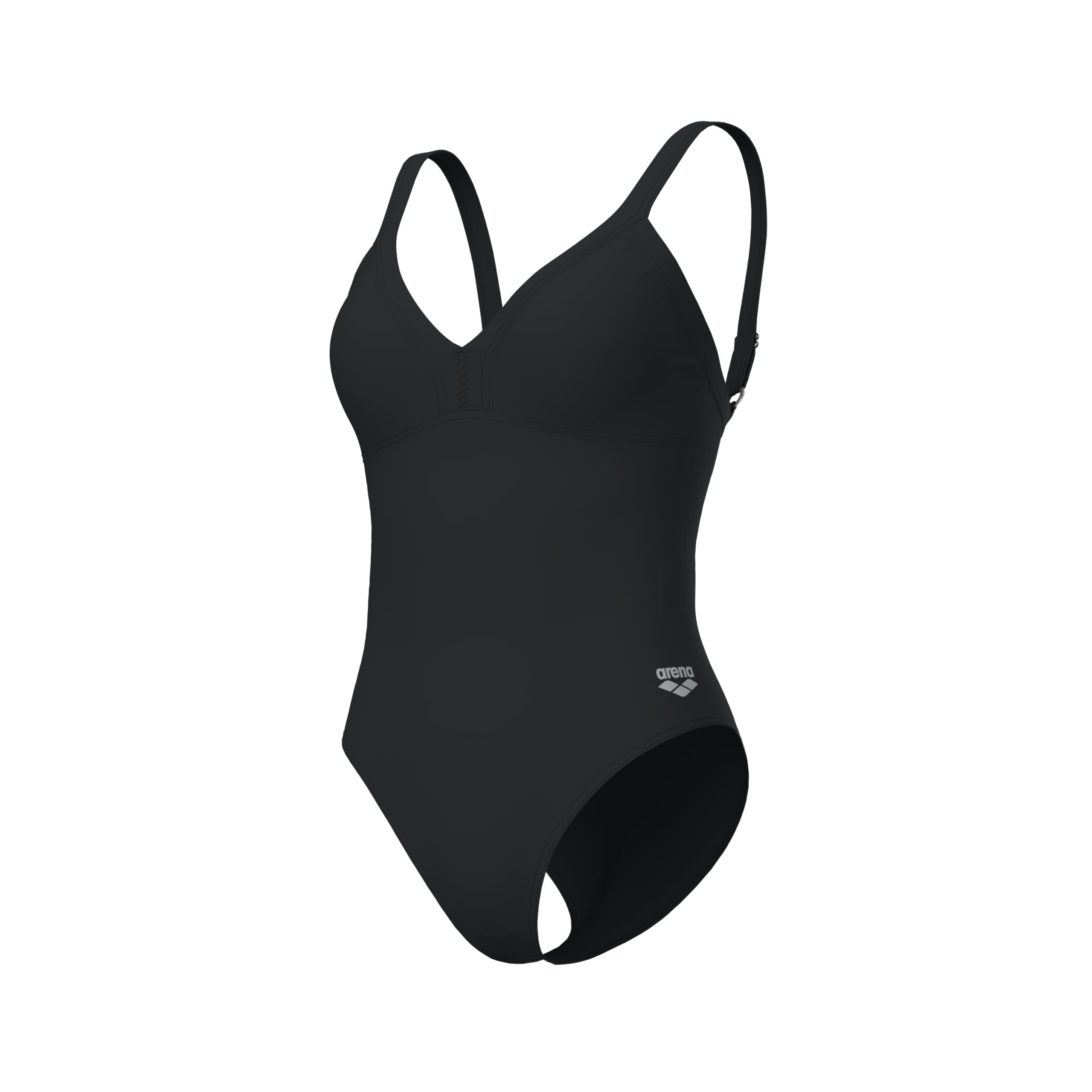 ARENA Women's Lara Shapewear Soft Curve Back B Cup One Piece Swimsuit Costume Intero Donna (Pacco da 1)