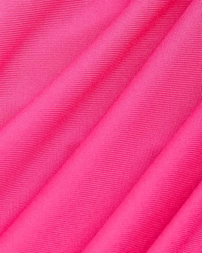 RBX Girls Athletic Shorts - 2 Pack Performance Flutter Butterfly Shorts for Girls - Dolphin Flowy Shorts with Inner Lining4