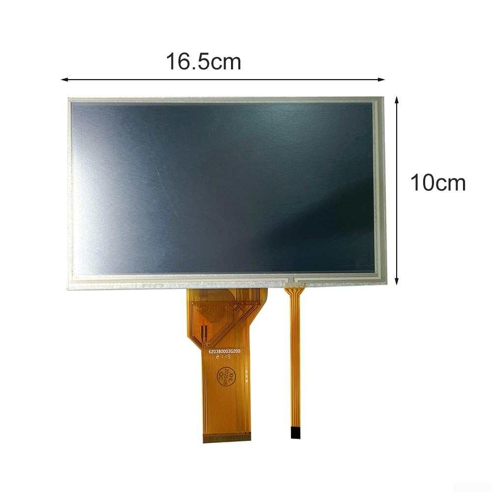 KORG PA600/PA900 Écran tactile LCD résistif à 4 fils avec cadre en ABS et revêtement en verre pour clavier électronique Instru