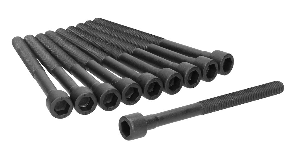 Cylinder head bolt set 81060100 AJUSA for RENAULT DACIA MERCEDES-BENZ NISSAN