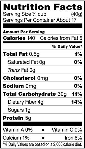 Shiloh Farms - Organic Barley Flour, 2 Packs - 24 Ounce each - Image 3