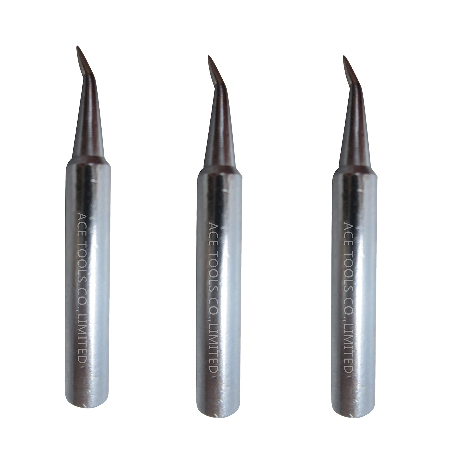 ST-J Bent Conical Round 0.008" / 0.2mm Soldering Tip for WLC100 WP25 WP30 WP35 SP40L SP40N SPG40 Solder Iron Tip (3)