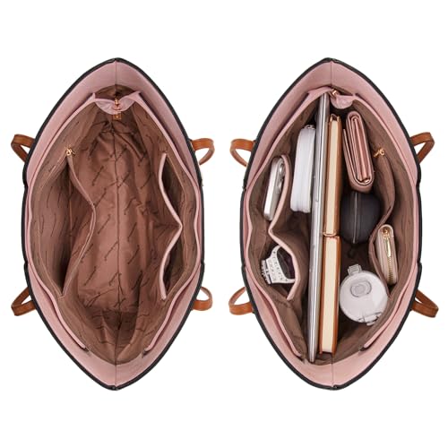 Image of Montana West Tote Bags for Women Top Handle Satchel Purses