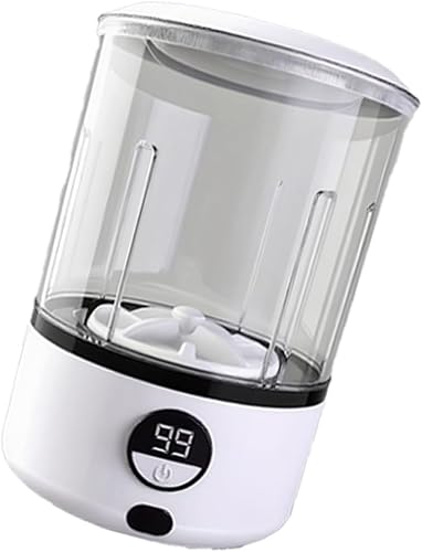 Miniatura 5 de Portable Rechargeable Washer For UnderwearSocks Travel Use With Visible Cup & Hesitation Miniature Dormitory Washing Device