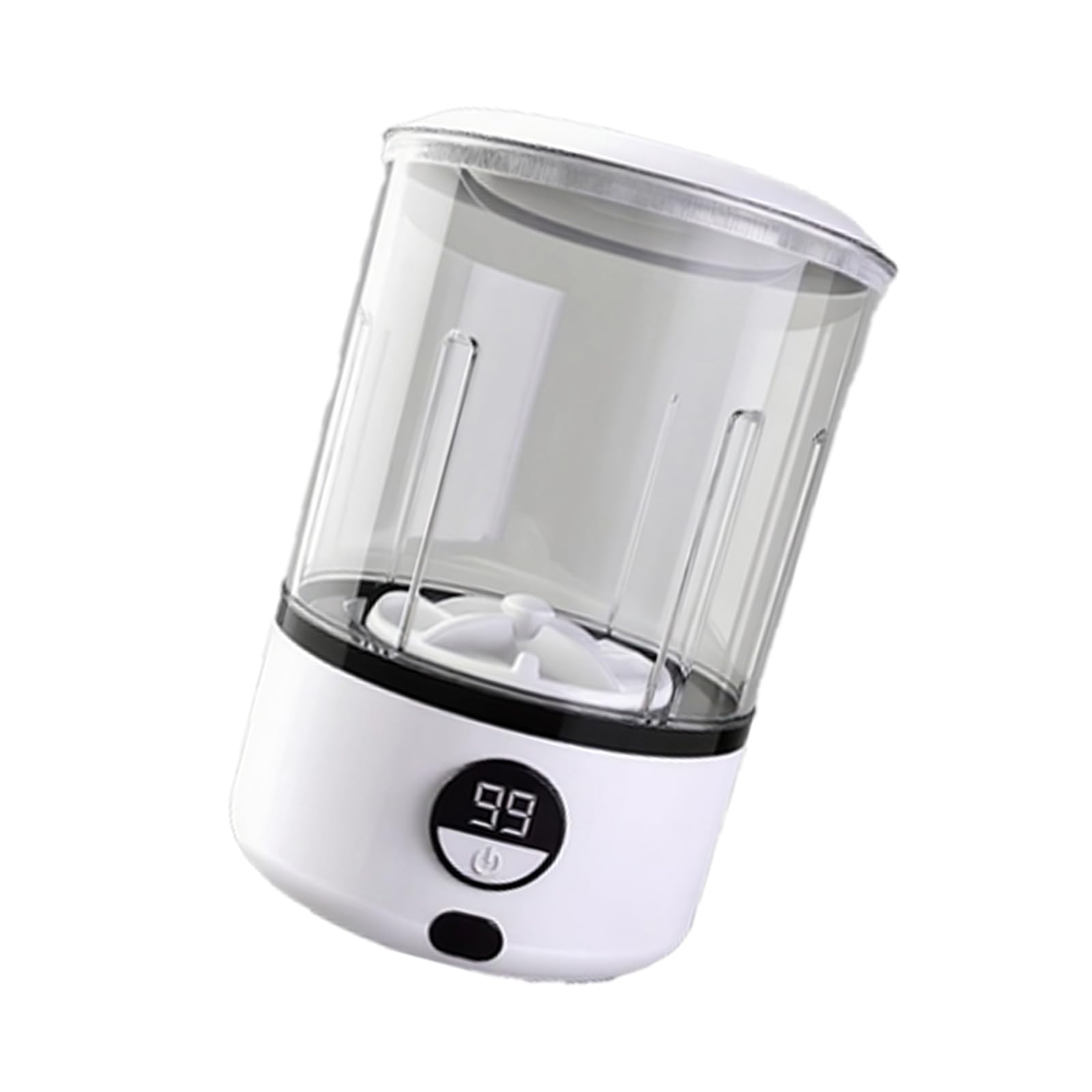 Laveuse portable rechargeable de voyage avec tasse visible pour sous-vêtements