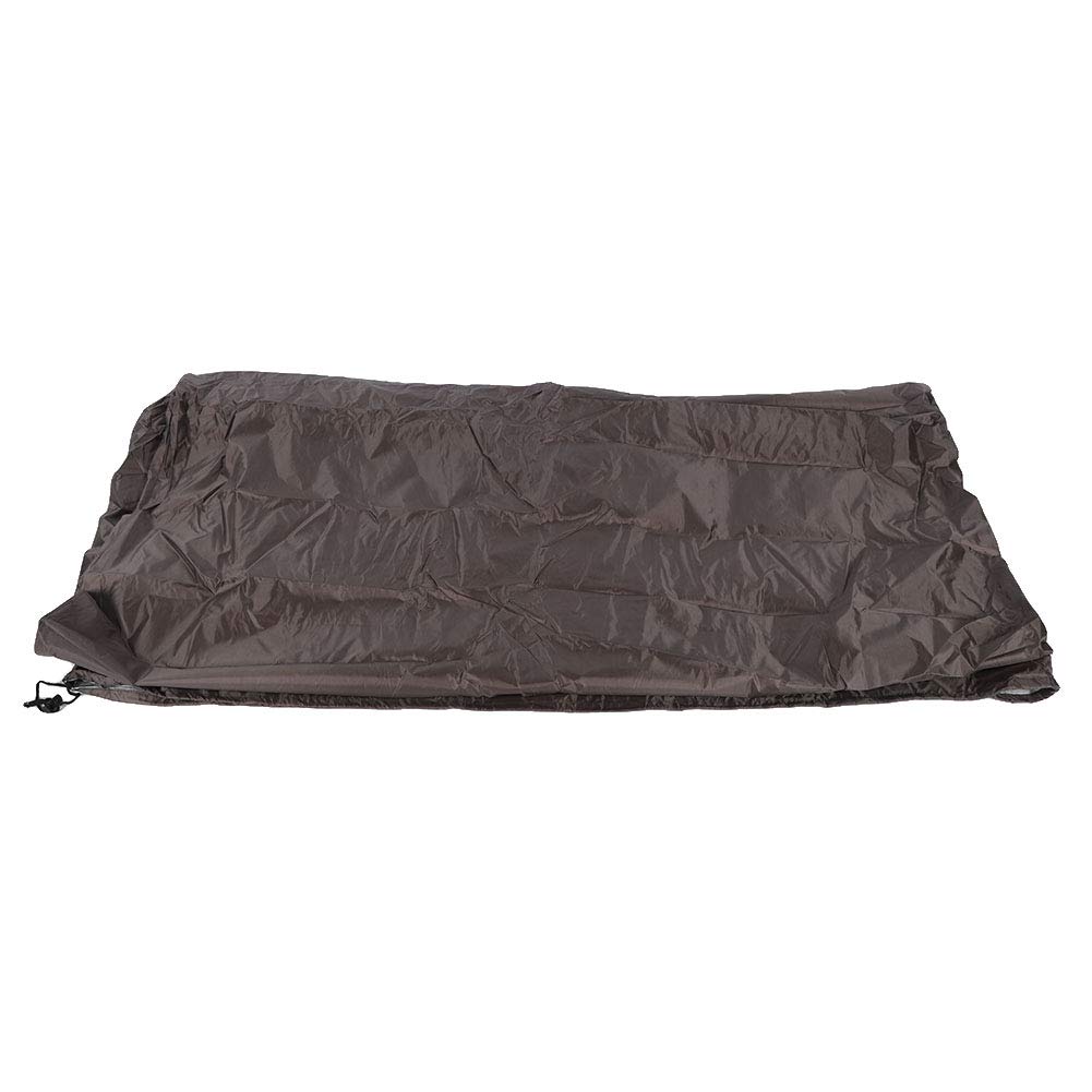 Bolsa de hojas de tractor de gran capacidad para exteriores, bolsa de recolección de residuos de jardín resistente para limpieza de jardines de tractores de césped, tela Oxford,