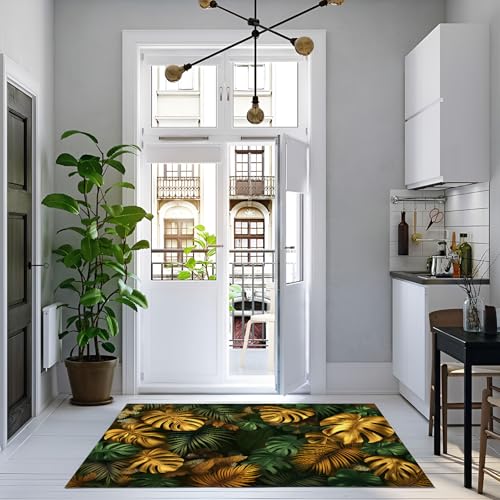 Tapis fin résistant et léger pour éviter la poussière du salon - 4