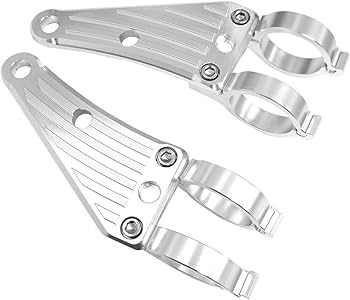 Amazon | 27mm ヘッドライトステー CNC アルミ削り出し ヘッドライト