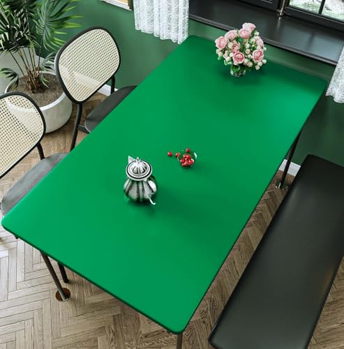 Image of ONETON Peel and Stick Green Matte Contact Paper Waterpoof Self Adhesive Decorative Wallpaper for Wall Kitchen Wallpaper for Bedroom (DRK GREN MATT WP, 24x80 inch)