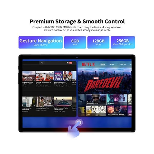 TECLAST-M40-Gaming-Tablet-10-inch-6GB128GB-20GHz-Octa-Core-Android-Tablet-1920X1200-FHD-24G5G-WiFi-5MP8MP-Camera-Bluetooth50-GPS-TF-Expansion TECLAST M40 Gaming Tablet 10.1 inch 6GB+128GB 2.0GHz Octa Core Android Tablet 1920X1200 FHD 2.4G+5G WiFi 5MP+8MP Camera Bluetooth5.0 GPS TF Expansion
