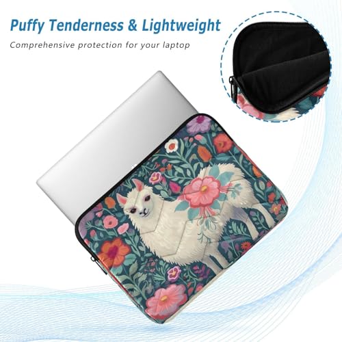 Funda Floral para Portátiles de 13-14 Pulgadas Impermeable miniatura 5