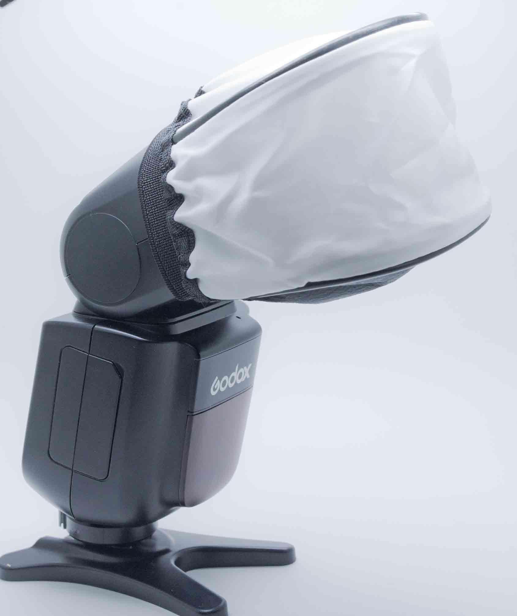 OKRĄGŁY FLASH MAKRO ZEWNĘTRZNY ODBLASK SOFTBOX dyfuzor lustrzany kompatybilny z GODOX V1 V1n V1c V1s V1f V1p V1 PRO NEEWER Z1 Z2 Yongnuo YN650EX-RF lampa błyskowa okrągła fotografia portretowa