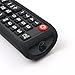 Remote Silicone Case Compatibe with TM2140A(2021/2020) BN59-01315A BN59-01199F AA59-00666A AA59-00741A Remote Cover Skin-Friendly Shockproof with Remote Loop(Black)