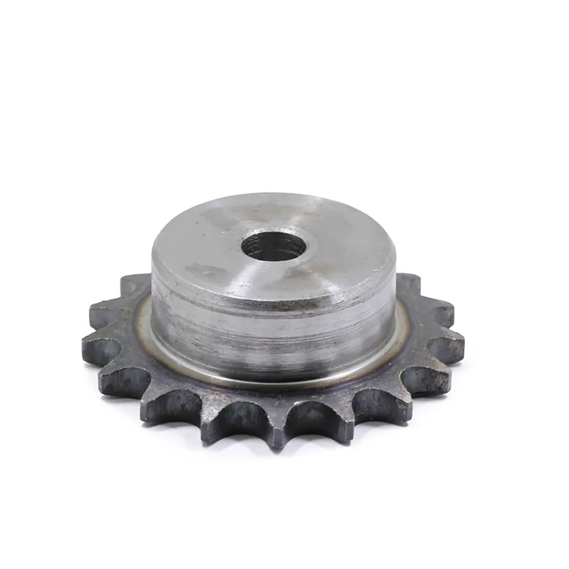 Produktbild von ZMZYELPECB 1 Stück Kettenrad 35B 06C – 15 Zähne, 45# Stahl, 10 Mm Bohrung, Für Industriegetriebe