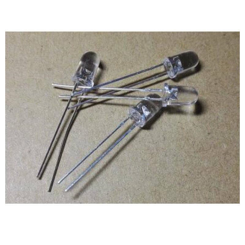 1000pcs 5mm LED Diode UV 395-400nm Purple Round LED Diode Ultraviolet lamp