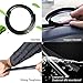 BOAOSI Car Dashboard Seal Strip, 5.24Ft Rubber Seal Protector Guard Strip, Car Dustproof Seal Strip for Dashboard and Windshield of Cars