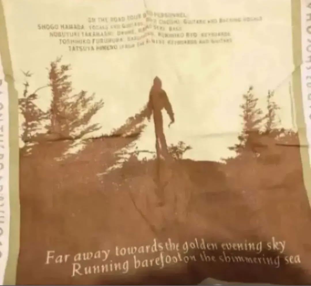 Amazon.co.jp: 浜田省吾 ON THE ROAD '93 新 バンダナ 2枚