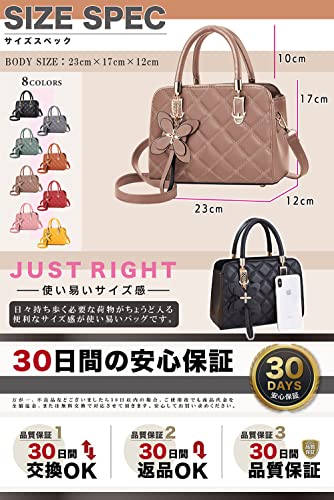 T.Y.ryanryan ショルダーバッグ レディース 小さめ 斜めがけ ハンドバッグ 肩掛け 四つ葉 の商品画像 5