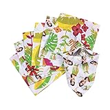 Fun Express Luau Bandana Assortment - Apparel Accessories - 12 Pieces