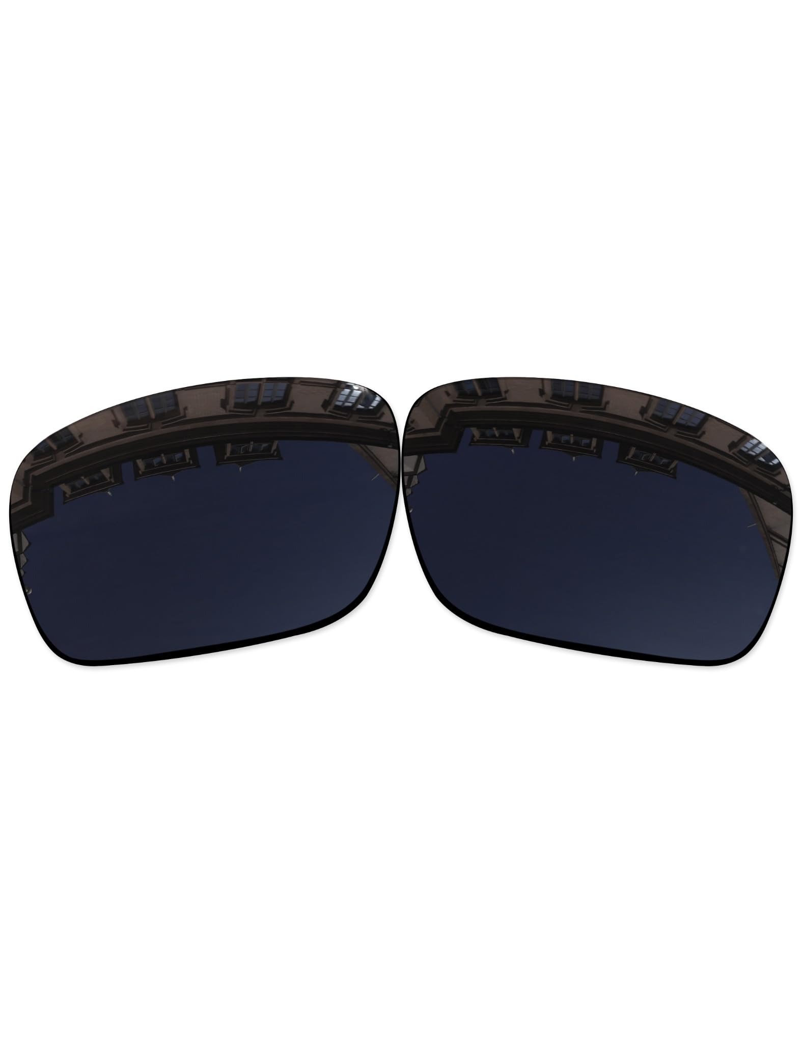 Lentes de repuesto para Arnette Witch Doctor AN4177 Sunglass - Stealth Black Polarizado