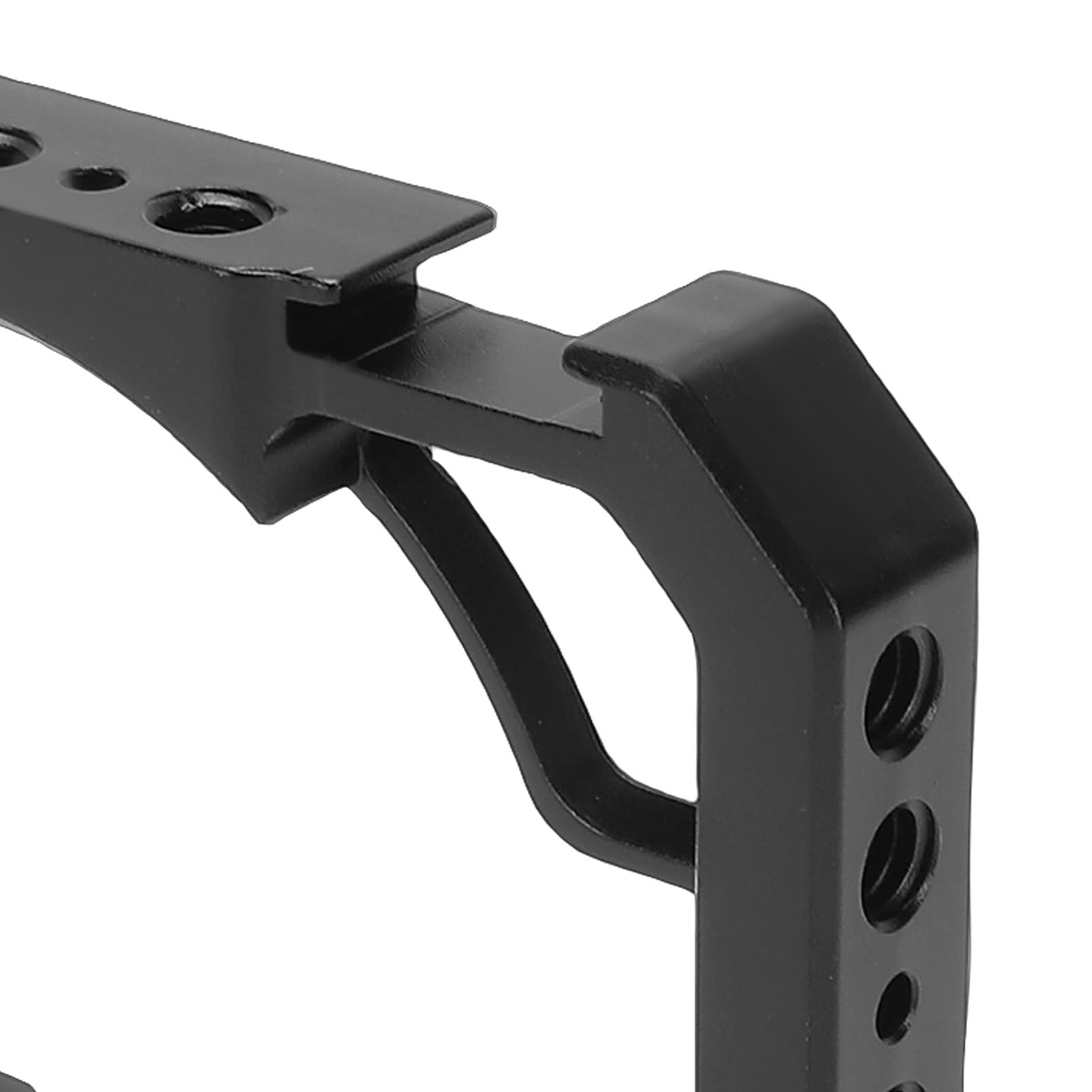 GOWENIC Gabbia per Fotocamera a Sgancio Rapido R50V |Impianto Video in Alluminio con Slitta Fredda 1/4 3/8 Fori per Viti per Telaio Protettivo Treppiede Stabilizzatore