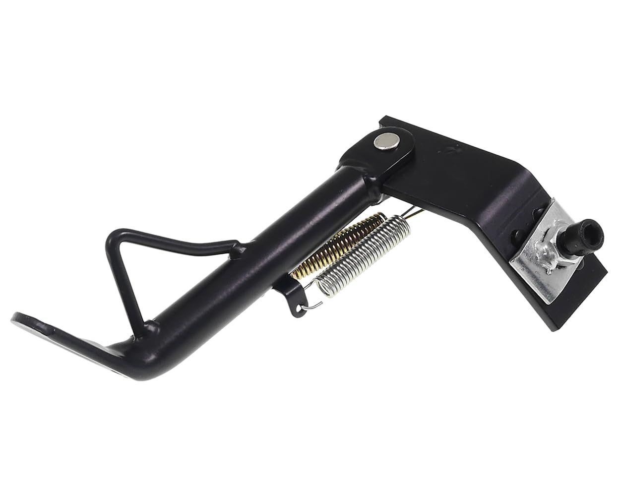 Seitenständer schwarz kompatibel für PIAGGIO Zip SSL 25 (bis Bj. 1999), Zip 2 Cat AC, Zip 2 SP 50 LC, Zip Base 50 ab 1999, Zip Fast Rider 50