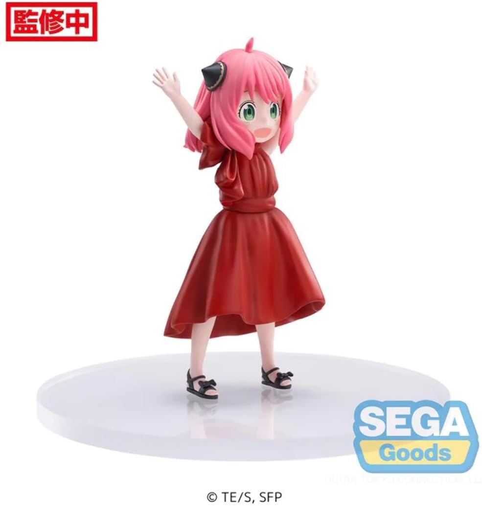 SEGA - Anya Forger Party Spy x Family 11cm Figure, 144731
