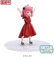 Vista 7 de SEGA - Figura de Anya Forger Party Spy x Family 4.3 in, 144731