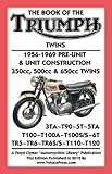 triumph pre unit clutch  BOOK OF THE TRIUMPH TWINS 1956-1969 PRE-UNIT & UNIT CONSTRUCTION 350cc, 500cc & 650cc TWINS (2012-05-01)