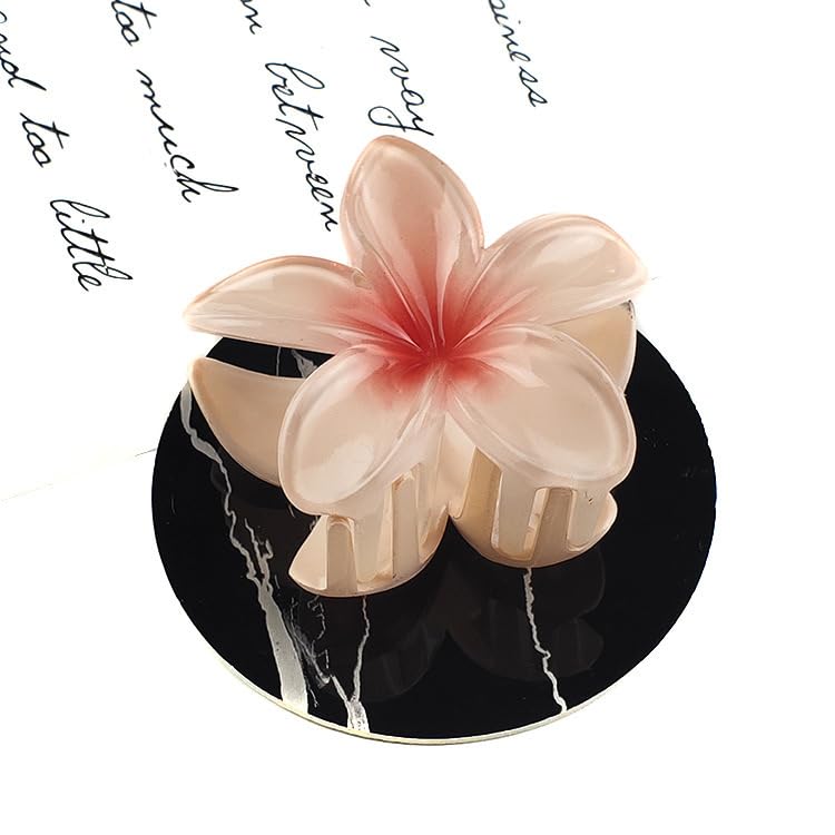 6PCS Flower Hair Clips, Large Claw Clips for Women Thick Hair Non Slip Strong Hold for Women Thin Hair Girls Gifts (Mixed) - Image 4