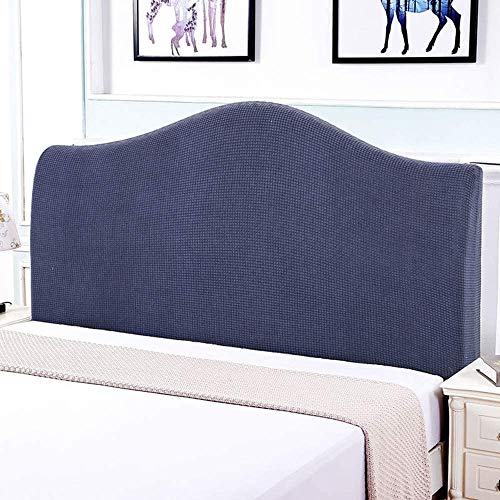 HUAOSCN Bed Headboard Cover for Twin, Full, Queen, King Size Bed - Washable, Dustproof Headboard Protector and Decorative Headboard Cover (Color : H, Size : King)