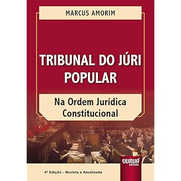 Capa do livro Tribunal do Júri Popular na Ordem Jurídica Constitucional