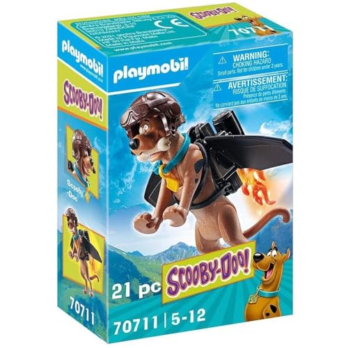 Scooby-Doo! Figura Colecionavel Piloto