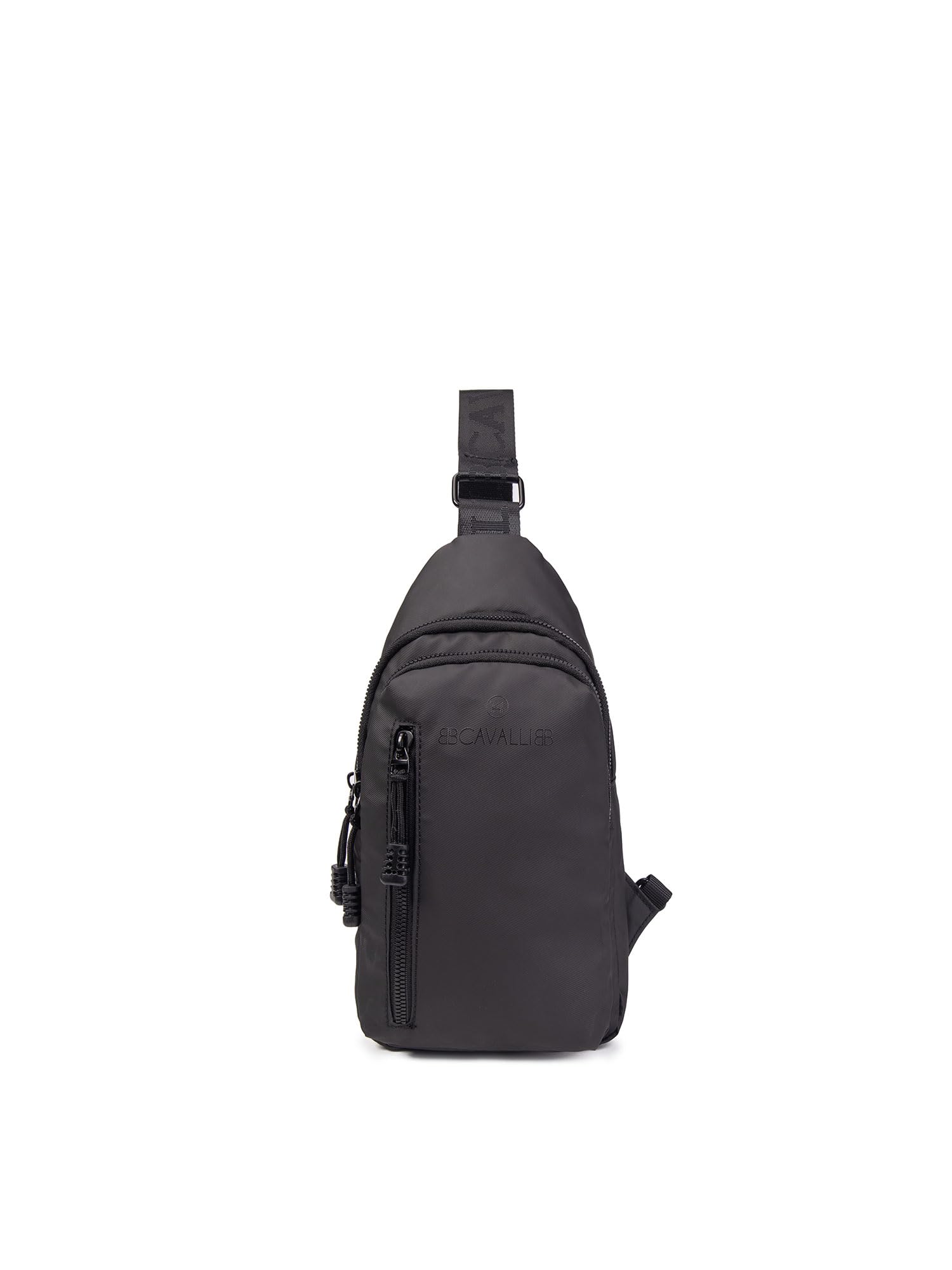BC1190-PARENT Gürteltasche für Herren veganes Leder Veganes Produkt 16 x 31 x 7 cm, Schwarz