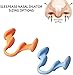 2pcs Mini Stop Snoring Device – Silicone Nose Clip, Anti-Snoring Aid for Better Sleep, Comfortable & Reusable Snore Relief
