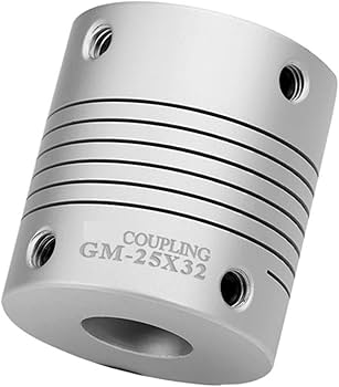 Amazon.com: UAMOU Shaft Coupling Diameter 25.4 Length 25.4 Inner