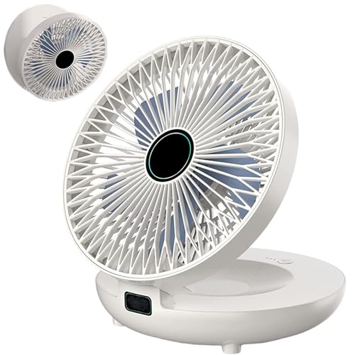 Mini ventilador de circulación contra el calor en espacios pequeños 8