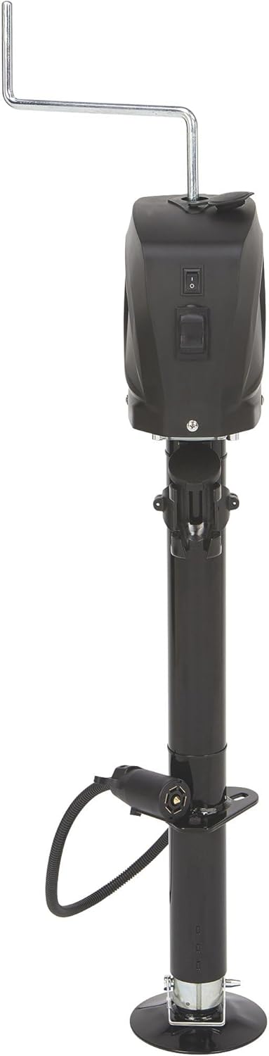Ultra-Tow Electric Trailer Tongue Jack - 5000-Lb. Capacity, 12 Volt