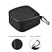 ProCase MacBook Power Adapter Bag Accessories Organizer, Portable Storage Carrying Bag for Apple MacBook MagSafe/MagSafe 2 Power Adapter, Magic Mouse, Earphones and USB Flash Disk –Black